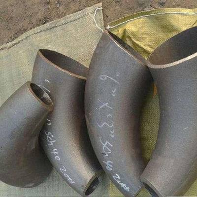 DIN2605 Seamless Pipe Fittings 90 Degree Steel Pipe Elbow 4”Sch5-Sch160