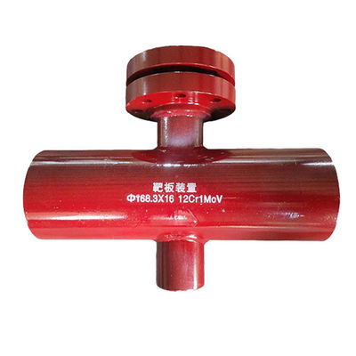 ±0.1mm Tolerance Steam Purging Target Plate And Target Plate Device For Casting Process