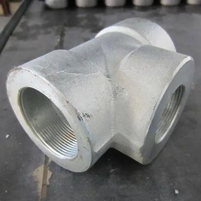 High Pressure Forging And Welding Stainless Steel Tee Socket For Petrochemical Pipeline