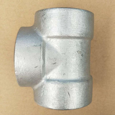 Alloy Steel Threaded Socket Weld Fittings P91 P22 P11 Pipe T Socket 3000LB 6000LB