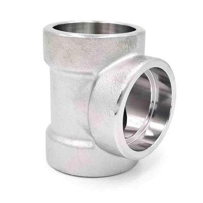 High Pressure Forging And Welding Stainless Steel Tee Socket For Petrochemical Pipeline