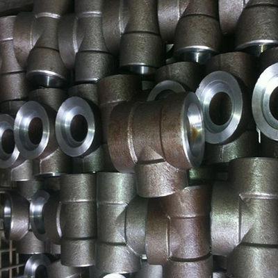 Forged Pipe Fittings Socket Weld Tee SW 2&quot; 3000# ASTM A105 ASME B16.11