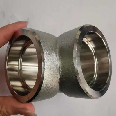 Dn6-Dn100 Internal Thread Socket Elbow Pipe Connectors In Plumbing
