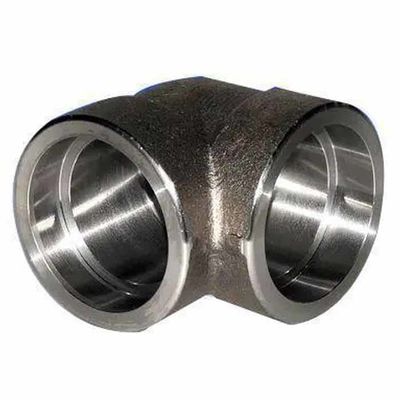 ASME B16.11 Forged Elbow Fitting Socket / Thread Connection 1&quot; 3000# SF304