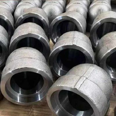 Anti Corrosion 304SS Socket Pipe Fittings Socket Type Elbow For Plumbing