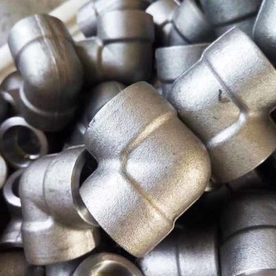 Anti Corrosion 304SS Socket Pipe Fittings Socket Type Elbow For Plumbing