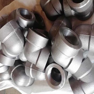 Anti Corrosion 304SS Socket Pipe Fittings Socket Type Elbow For Plumbing