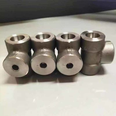 Forged Pipe Fittings Socket Weld Tee SW 2&quot; 3000# ASTM A105 ASME B16.11