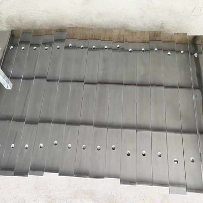 Polished 5-10mm Mirror Target Plate For Steam Blowing Test Use