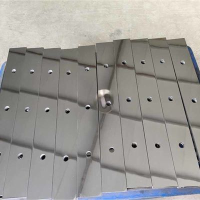 Steam Blown Aluminum Target Plate Customizes