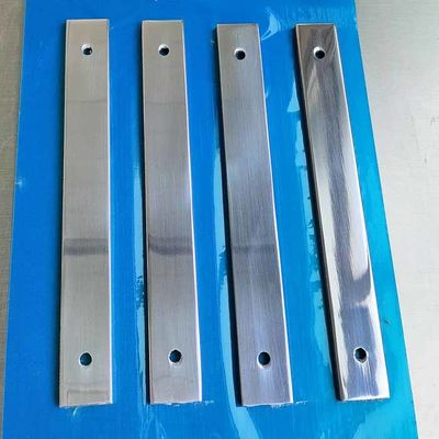 Pipe Cleaning Iron Steam Blow Target Plate Silver Customized Size
