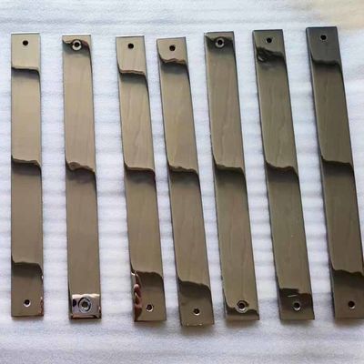 Pipe Purge Sputtering Copper Steam Blowing Target Plate Rectangle