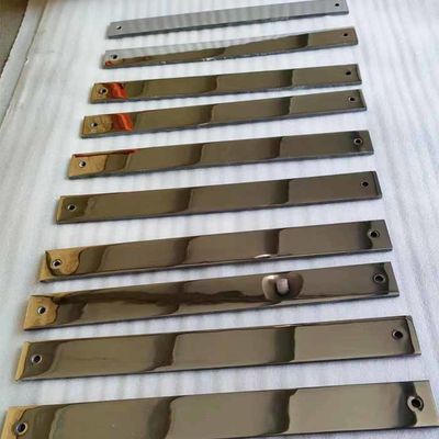Pipe Purge Sputtering Copper Steam Blowing Target Plate Rectangle