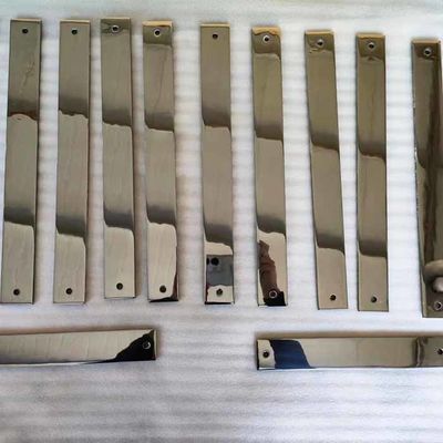 Customized Size Aluminum Steam Blow Target Plate  5-10mm Thickness