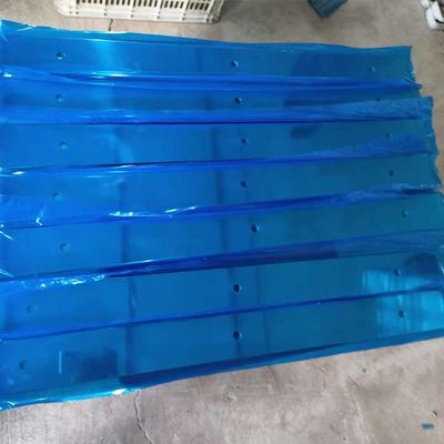 Pipe Purge Sputtering Copper Steam Blowing Target Plate Rectangle