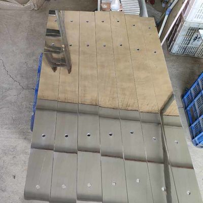 Steam Blown Aluminum Target Plate Customizes