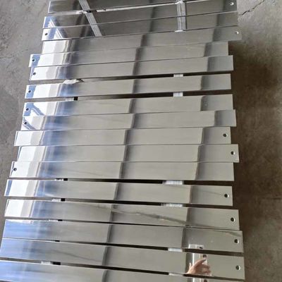 Customized Size Aluminum Steam Blow Target Plate  5-10mm Thickness