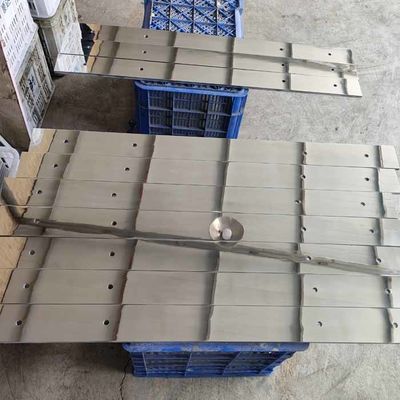 Customized Size Aluminum Steam Blow Target Plate  5-10mm Thickness