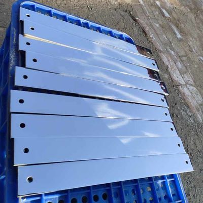 Polishing High Pressure Steam Purge Finish Ra1.6 Aluminum Target Plate