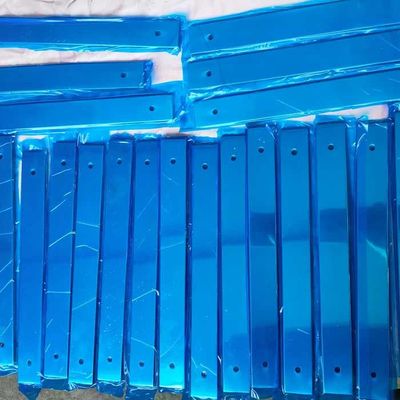 Pipeline Steam Blow Target Plate 5-10mm Thickness