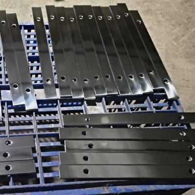 Continuous Sputtering Purge Iron Target Plate Rectangle High Pressure
