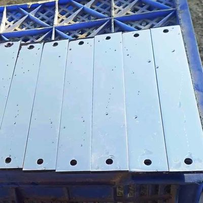 High Pressure Steam Blowing Target Plate Efficient Operations Tolerance ±0.1mm