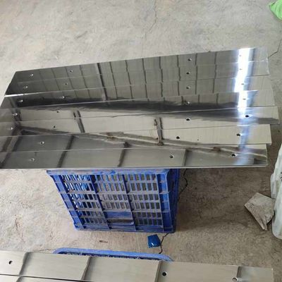 Steam Blowing Steam purging target plate and target plate device Packaging Wooden Case