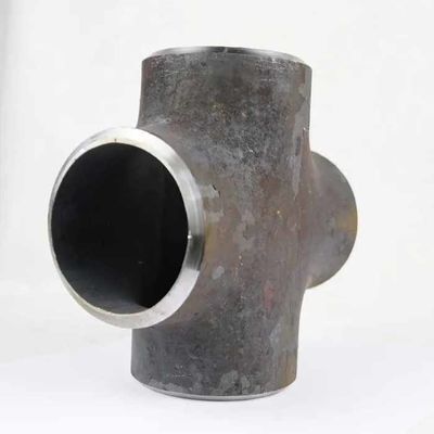 4 accessori per tubi uniti saldati del metallo del T DN50-DN1200 di modo di acciaio inossidabile