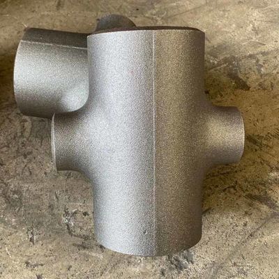 00Cr19Ni10 Equal Diameter Four-Way Reducing Four-Way GB/T12459-2017 Standard