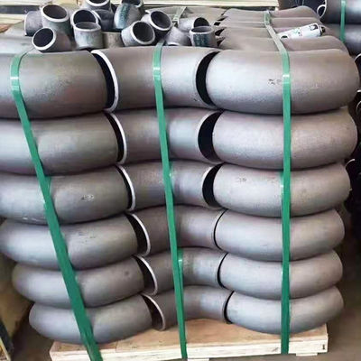 3mm-80mm Thickness Seamless Pipe Elbow For Welding Connection