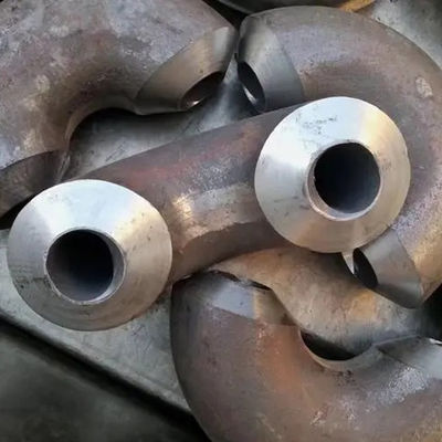Rustproof Seamless Pipe Fittings Stamped Short Radius 45 Degree Elbow 1 &quot;-24&quot;