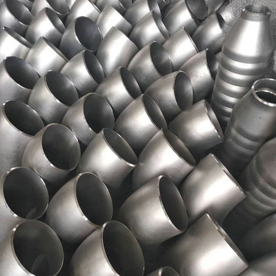 ASTM Standard A240 UNS S32205/S31803 Duplex Steel Seamless Elbow Seamless Pipe Fittings