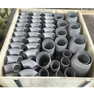 ASTM Standard A240 UNS S32205/S31803 Duplex Steel Seamless Elbow Seamless Pipe Fittings