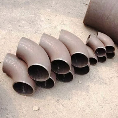3mm-80mm Thickness Seamless Pipe Elbow For Welding Connection