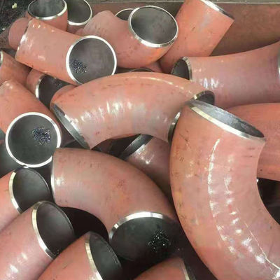Rustproof Seamless Pipe Fittings Stamped Short Radius 45 Degree Elbow 1 &quot;-24&quot;