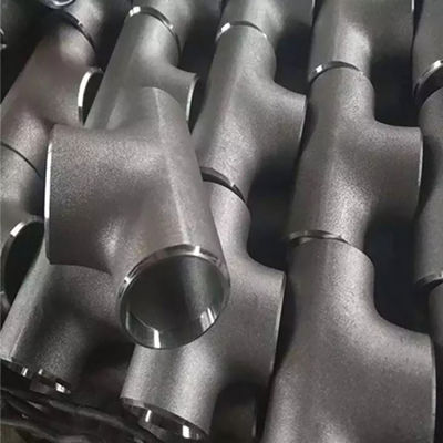 GB/T12459-2017 Standard Seamless Pipe Fittings 304 Stainless Steel T-Tee