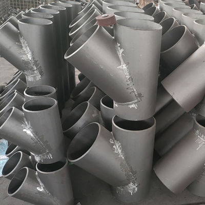 GB/T12459-2017 Standard Seamless Pipe Fittings 304 Stainless Steel T-Tee