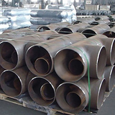 Alloy Steel Seamless Pipe Connecting Weld End Type A234W 12" X 8" P91 #40 SMLS