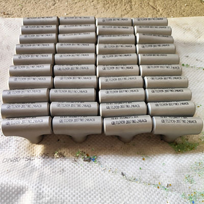 DN15-DN100 Reducing Socket Pipe Fittings Stainless Steel Equal Tee Large Diameter