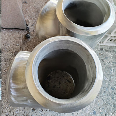 Chemical Seamless Pipe Fittings A234 WP22 #40  8&quot;*4&quot; SMLS  ASME B16.9