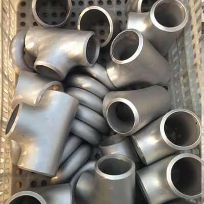Alloy Steel Seamless Pipe Connecting Weld End Type A234W 12" X 8" P91 #40 SMLS