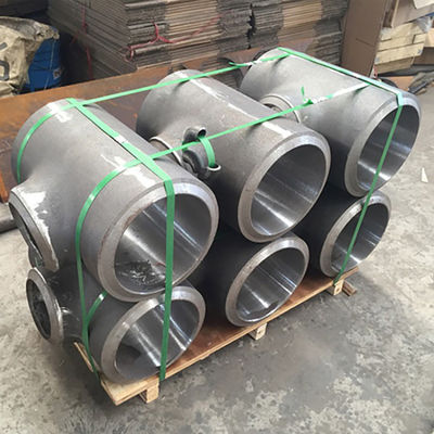 Alloy Steel Seamless Pipe Connecting Weld End Type A234W 12" X 8" P91 #40 SMLS