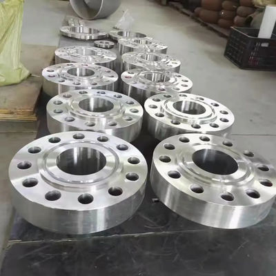Welding Connection Type Forged Steel Flange 1.4462 Face Type FF RF M F MF T G TG RTJ