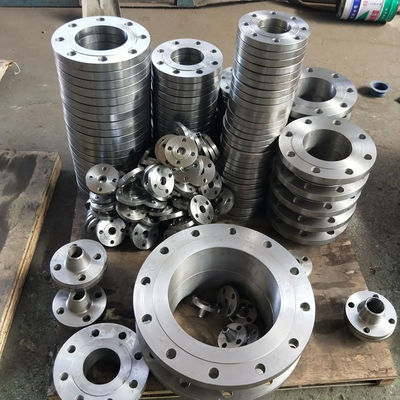 Welding Connection Type Forged Steel Flange 1.4462 Face Type FF RF M F MF T G TG RTJ