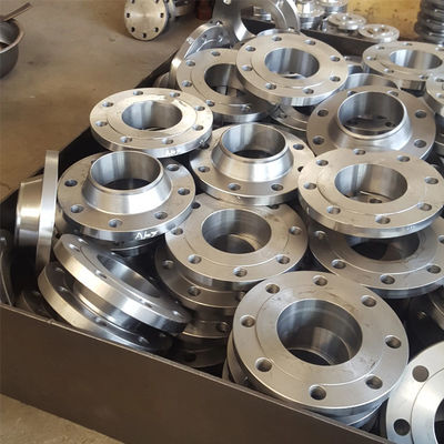 304 Stainless Steel Forged Steel Flange 1inch-24inch Flange With Butt Welding Class150
