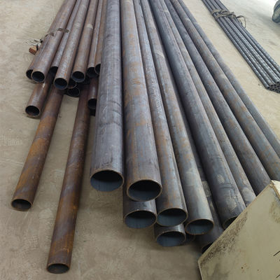 Spray Paint Carbon Seamless Steel Pipe Welded Din Standard