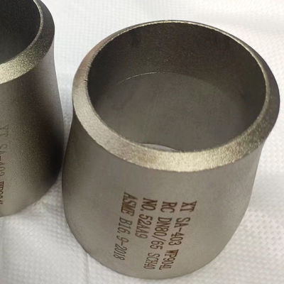 R (C) 4&quot; Seamless Concentric Reducer SCH80 S30408 ASME B16.9 Fittings