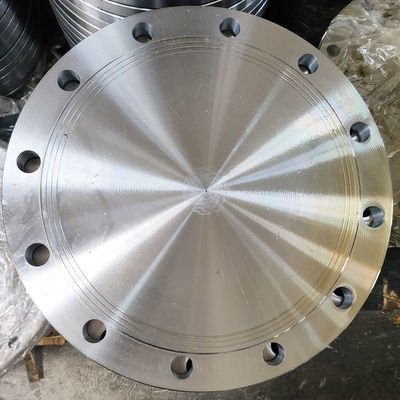 Astm A105 1/2&quot;-80&quot; Forged Blind Flange Large Diameter
