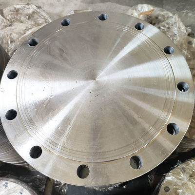 Astm A105 1/2&quot;-80&quot; Forged Blind Flange Large Diameter