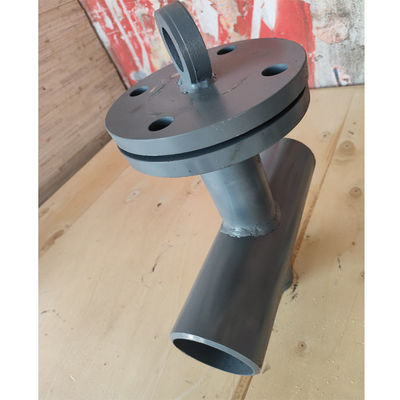Pipe 325*10 A36 High Hardness Steam Purge Target Plate And Target Plate Device